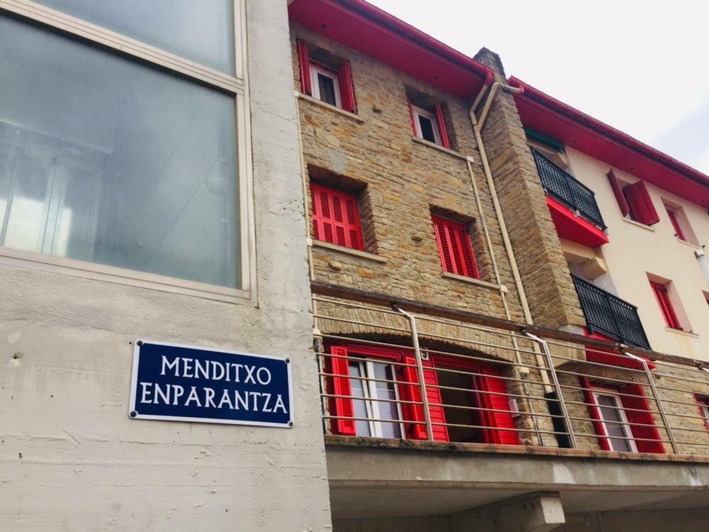 Menditxo- Etxea Apartment เกตาเรีย ภายนอก รูปภาพ
